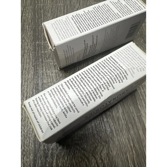 Lot Of 2 New! No7 Laboratories Resurfacing Peel 15% Glycolic Acid 1 fl oz RARE - Picture 7 of 7